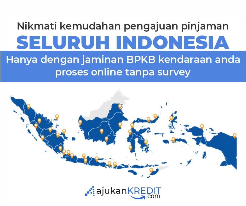 Pinjaman Dana Gadai BPKB Motor 1 Jam Cair